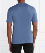 Футболка Tiburt 427 BOSS BLACK - голубой(50506923)