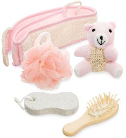 BT-06/3 Набор для бани с расческой «Мишка»