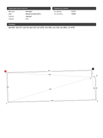 Натяжные потолки: 5.7 м2, 7.6 м2, 6 м2, 14.7 м2, 7.6 м2