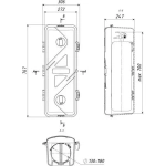 Пенал огнетушителя "FIREBOX-10" транспортный