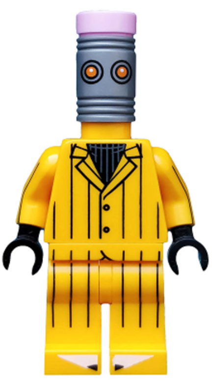 Минифигурка LEGO coltlbm12 Ластик