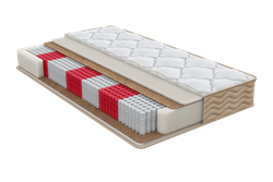Матрас анатомический Norma, пружинный, средняя/выше средней жесткости 140х190