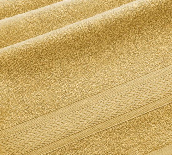 Полотенце махровое Утро медовый 50x90 см