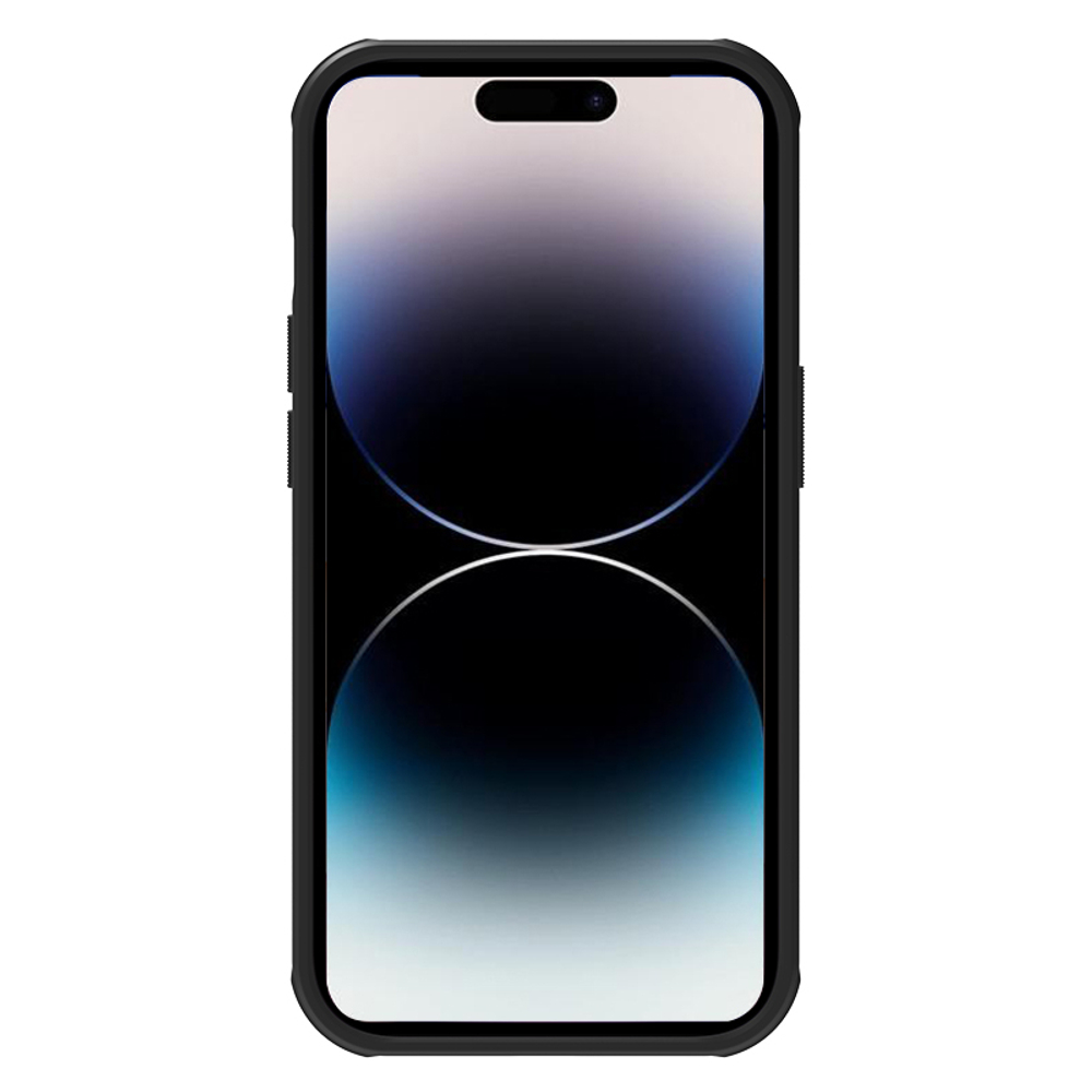 Чехол двухкомпонентный усиленный для смартфона iPhone 14 Pro Max, Nillkin серия Super Frosted Shield Pro