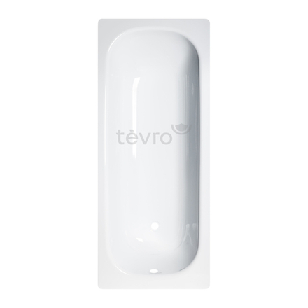 Стальная ванна ВИЗ Tevro 150x70 с опорной подставкой ОР-01207 (T-52902)