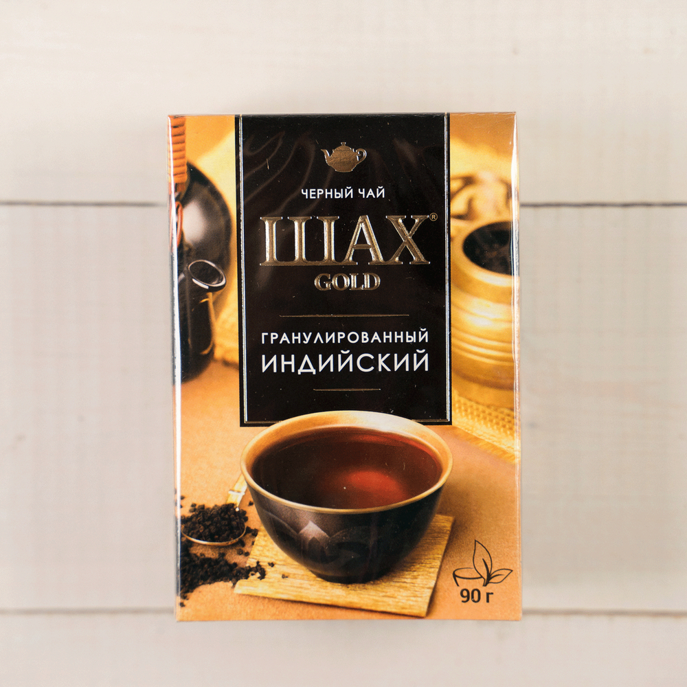 Чай черный Шах Gold 90 гр