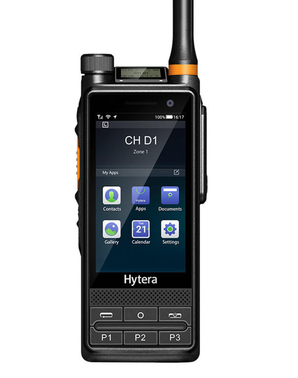 Hytera PDC695 UHF мультирежимная портативная радиостанция