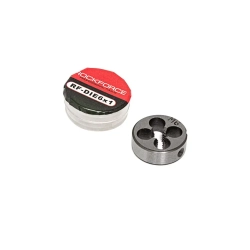 Плашка M6x1.0-?20мм, в пластиковом футляре RockForce##Rock FORCE RF-DIE6x1