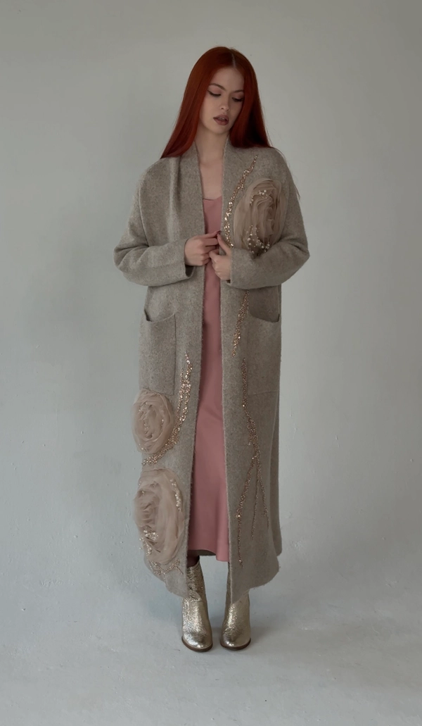 Мягкое пальто 