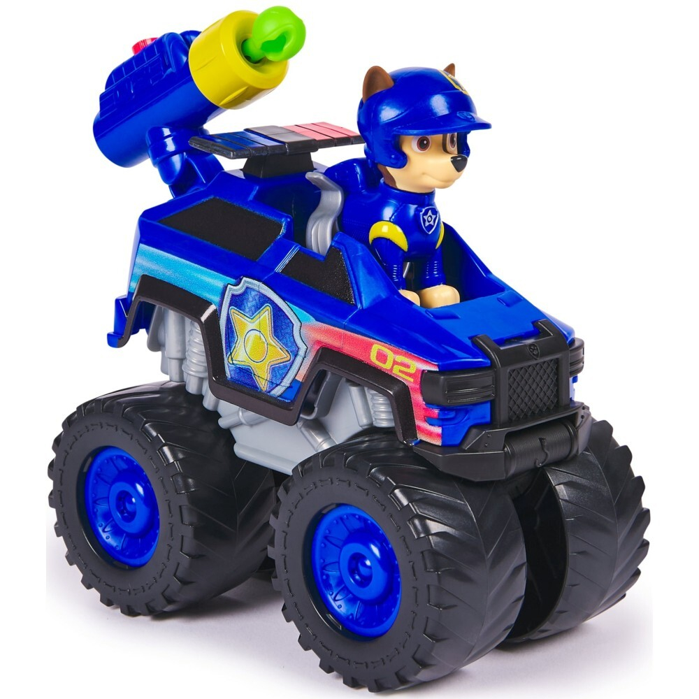Psi Patrol - Chase Rescue Wheels транспортное средство с ракетной установкой + фигурка собаки 20145708 / артикул   17776 6069302 20145708  / GTIN 778988452820
