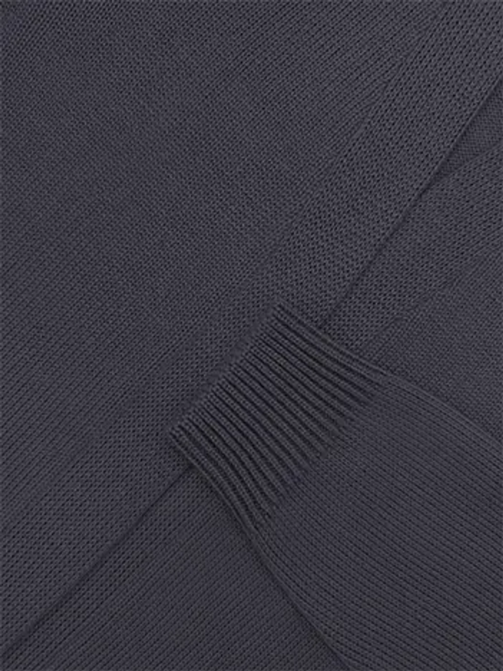 Кардиган с планкой из хлопка