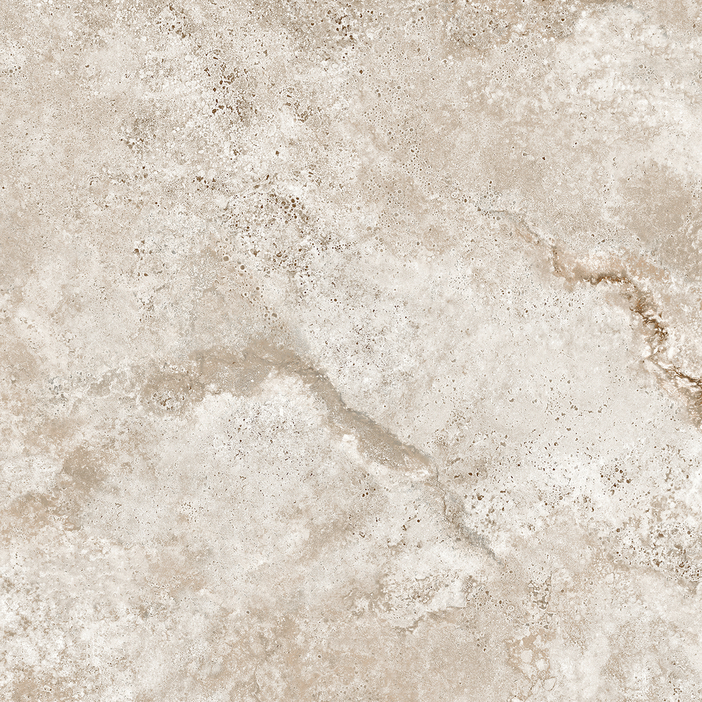 Керамогранит, LB Ceramics, Оттепель, 600x600 мм, Песочный, Матовая, Плоская