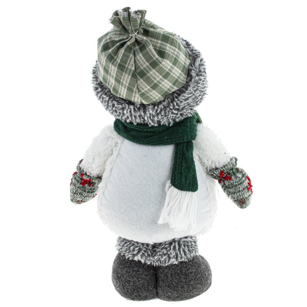 GAEM Игрушка набивная "Снеговик", L20 W10 H51/35 см, 2в.