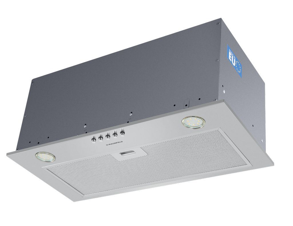 Кухонная вытяжка MAUNFELD Crosby Power 60 нержавеющая сталь фото 