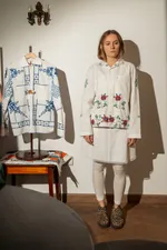 Рубашка Soeurs Спасибо Анастасия 4 белая