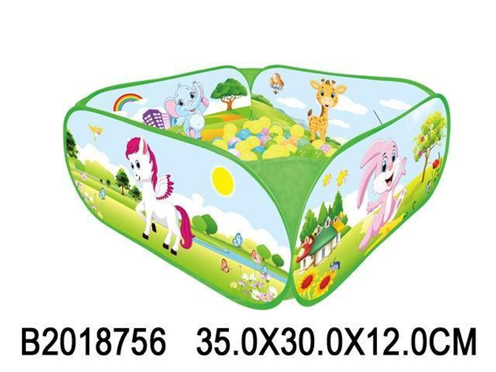 Палатка-бассейн, коробка CB6072-30