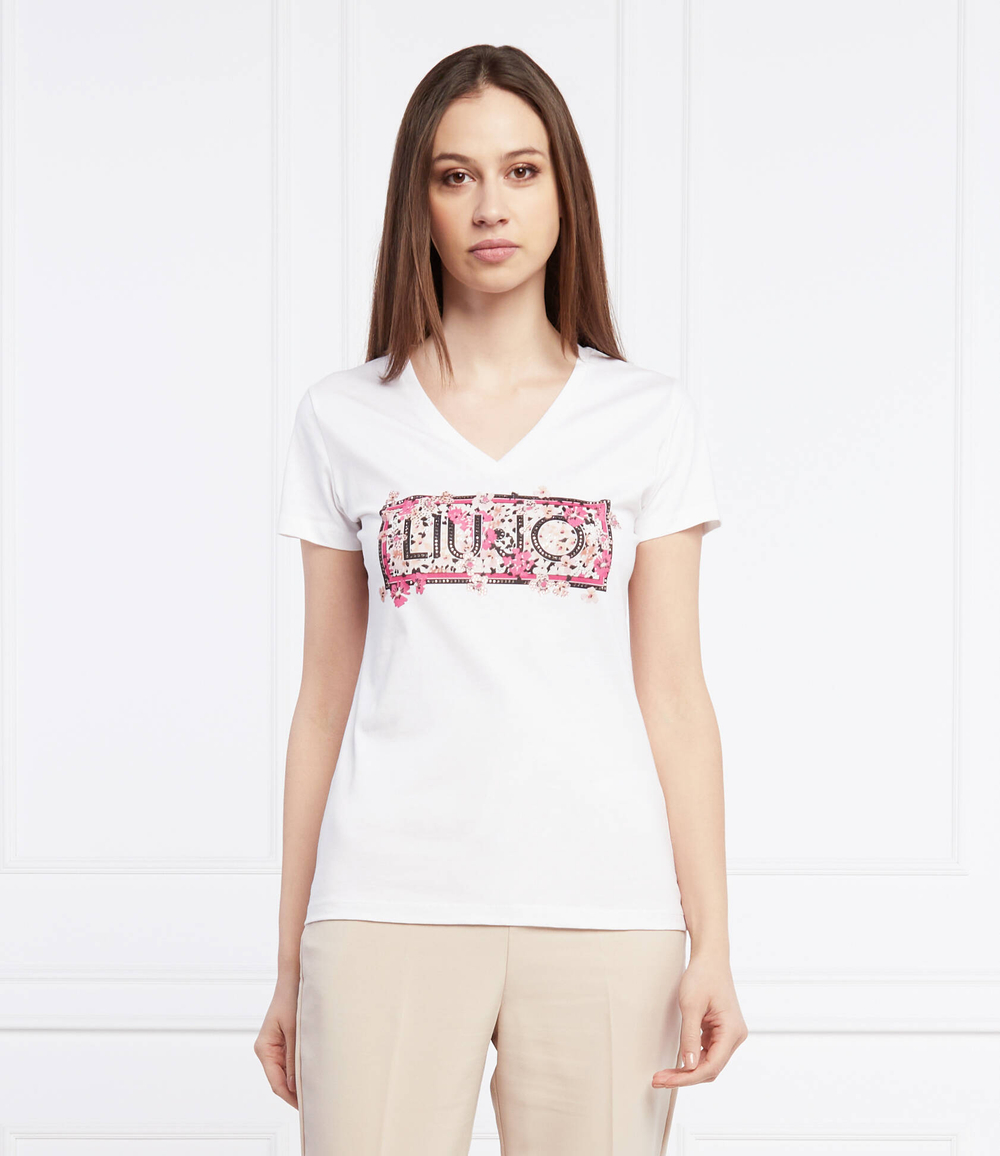 футболка Liu Jo - белый(WA2555 J5923)