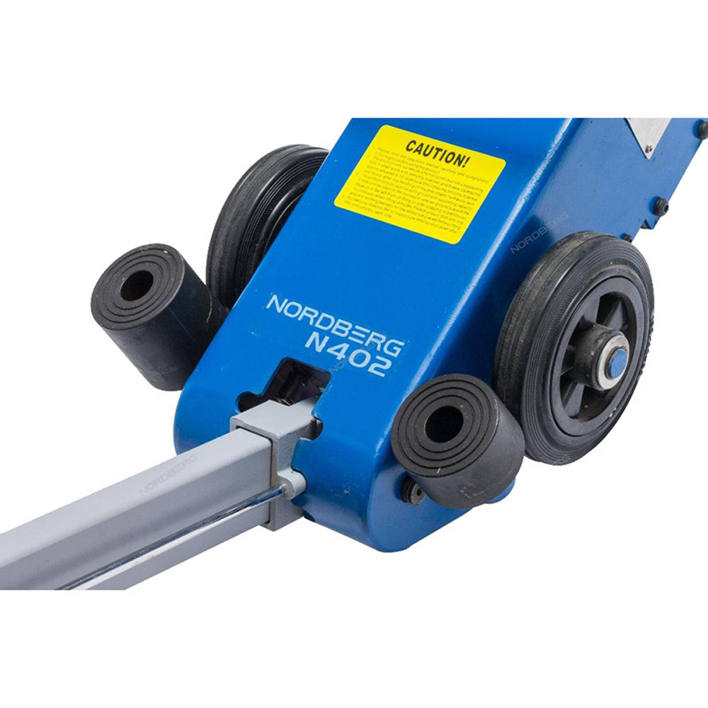 NORDBERG (N402) Домкрат подкатной пневмогидравлический, г/п 40 тонн