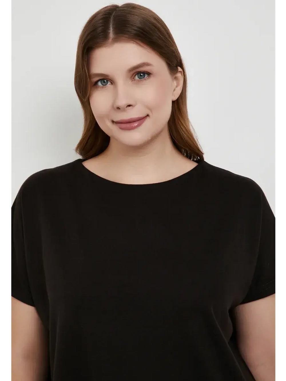 Платье прямое базовое