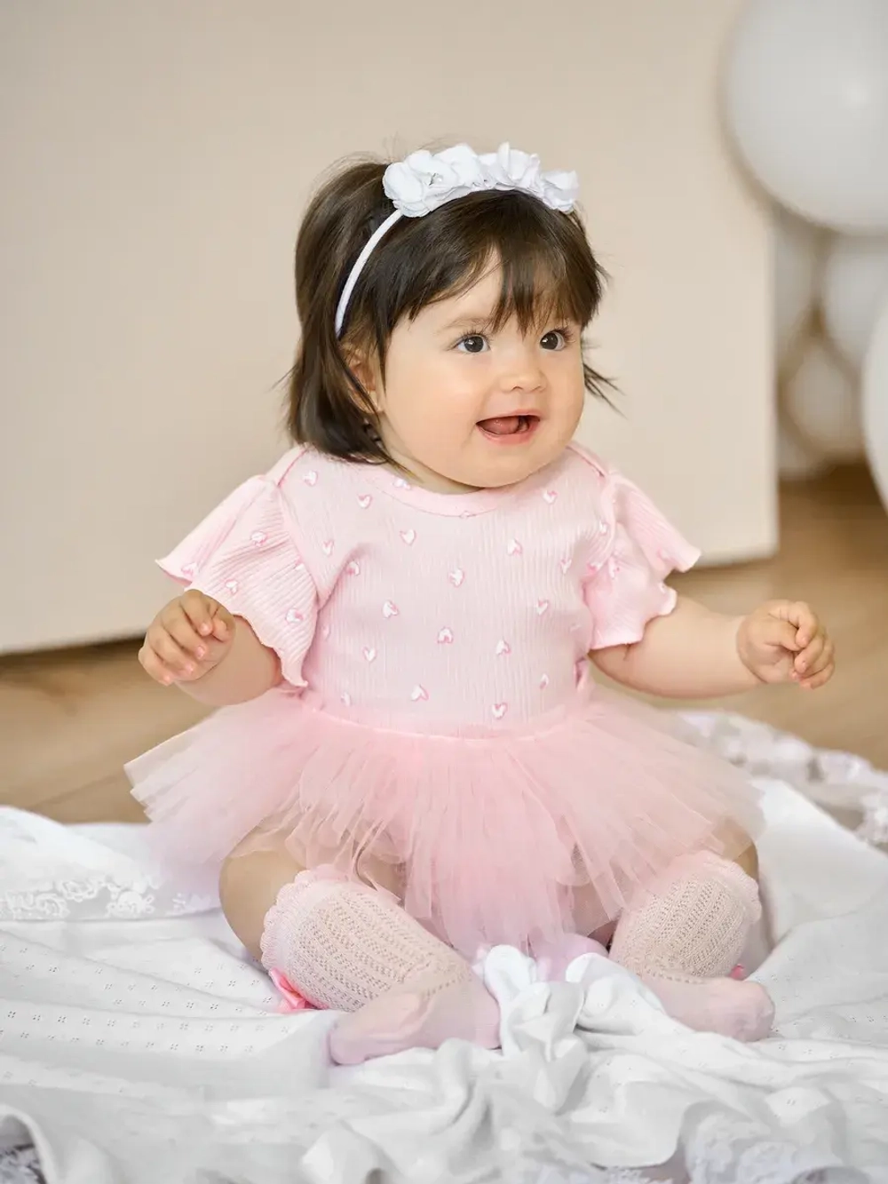 Боди с юбочкой