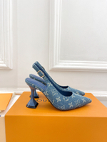 Louis Vuitton Slingback Pump