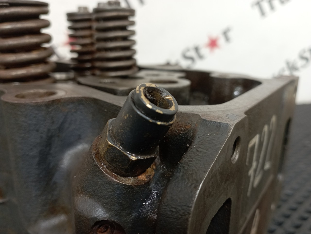 Головка блока цилиндров 2017г