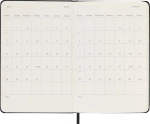Еженедельник Moleskine (DHB12WN2) Classic WKNT Pocket 90x140мм 144стр. черный