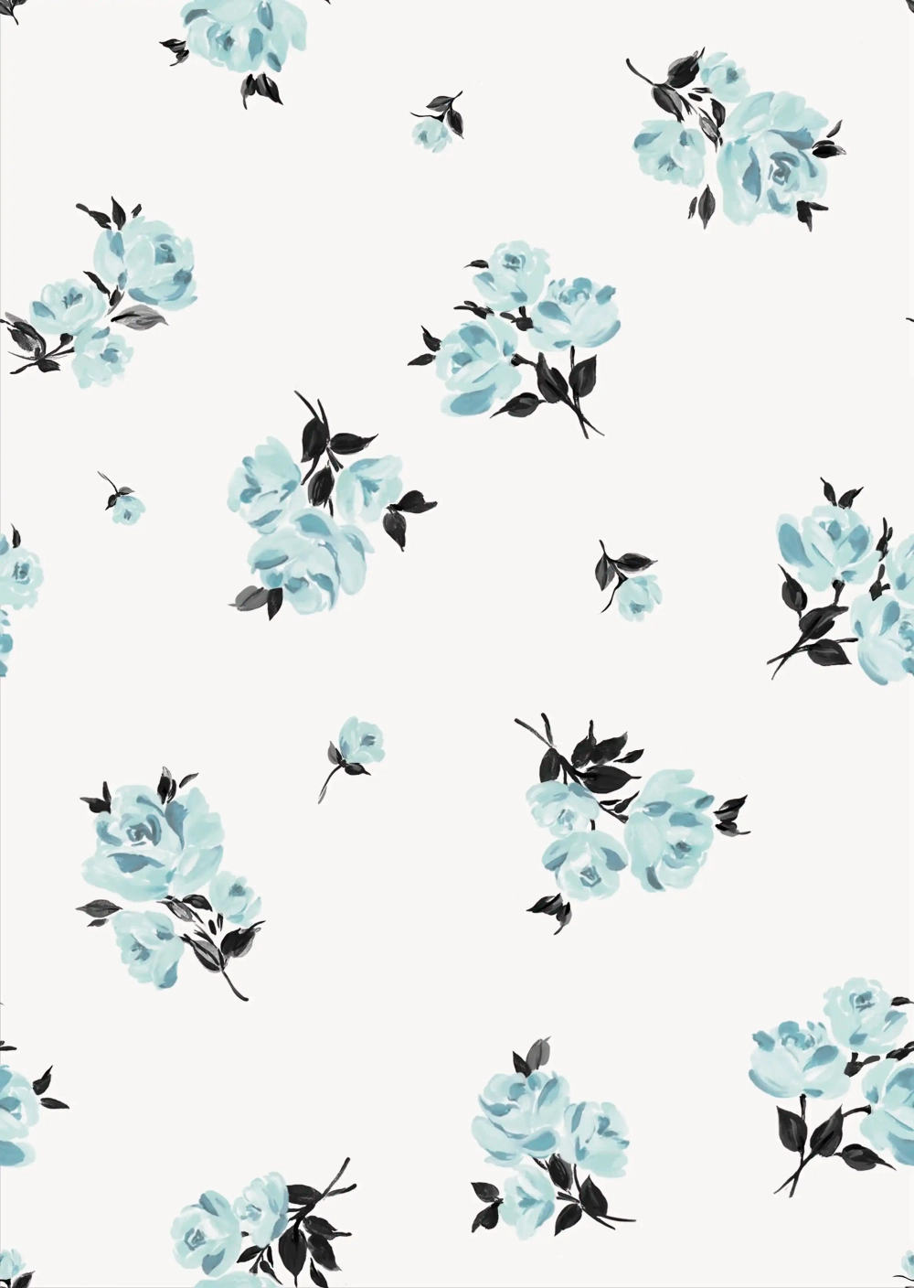 Уиллоу мини (Willow mini), платье мини из молочного шифона с цветочным принтом