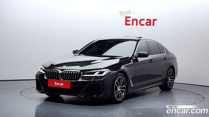 BMW 5 Series (G30) 520i M Sports (02.2022)