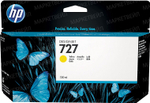 Картридж HP 727 (B3P21A) для DesignJet T920/T930/T1500/T1530/T2500/T2530 желтый (130 мл)