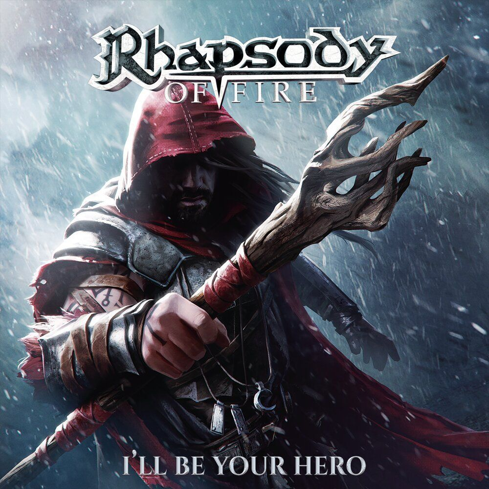 RHAPSODY OF FIRE - Ill Be Your Hero (EP) 2021, музыкальный компакт диск, symphonic power metal