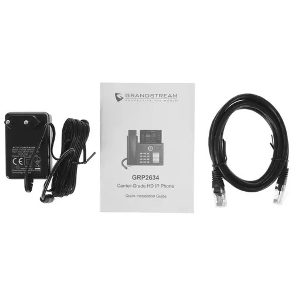 Телефон VoiceIP  Grandstream GRP-2634