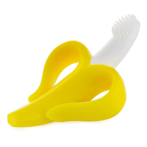 Массажер для десен "Банан"  ПОМА с 4 месяцев