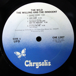 UFO / The Wild, The Willing And The Innocent (LP)