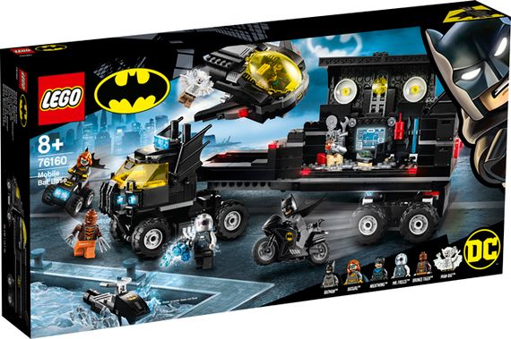 Lego Batman Mobile Bat Base