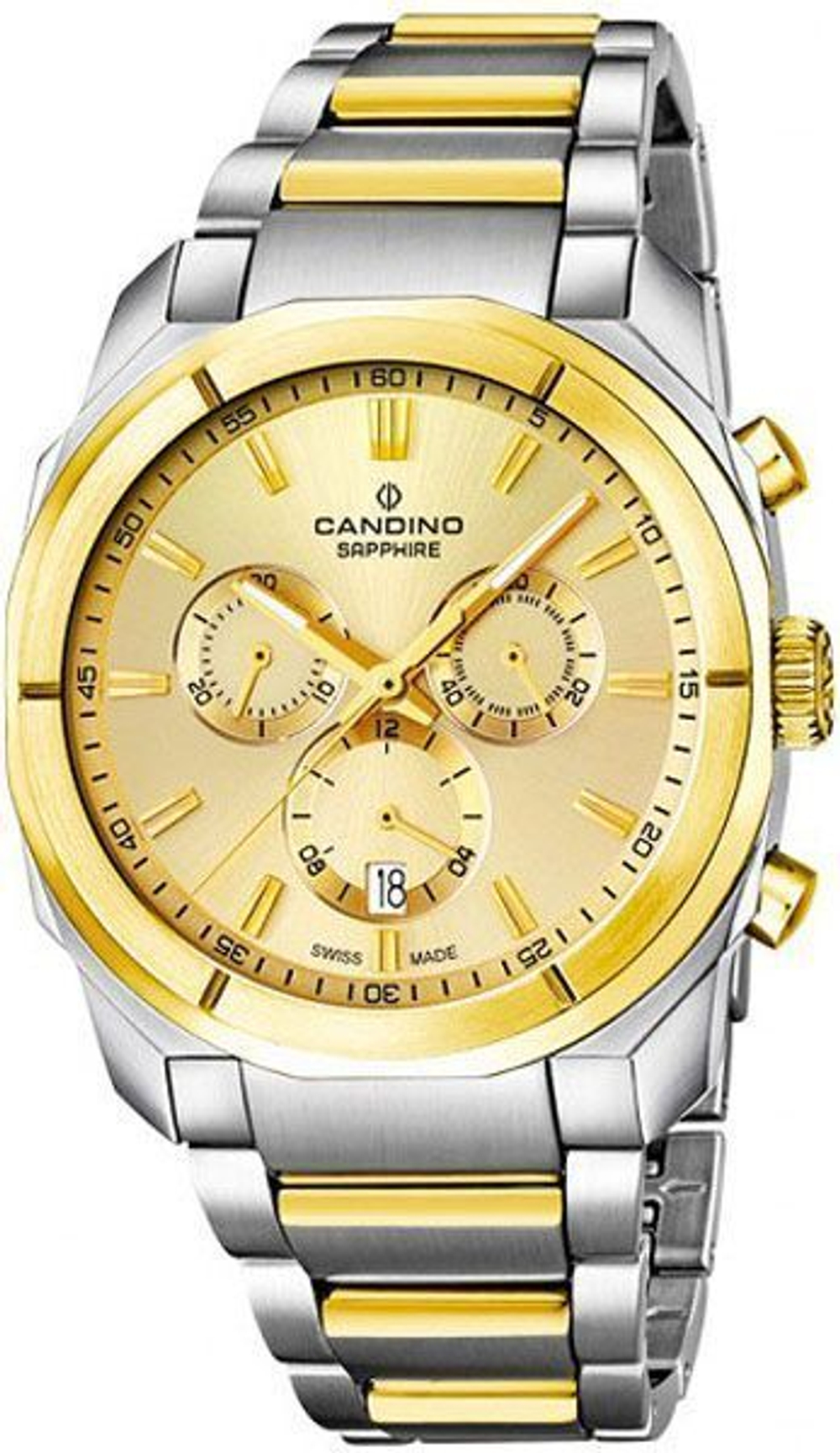 Швейцарские мужские наручные часы Candino C4583/1