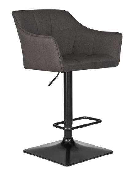 Стул барный DOBRIN RALF, темно-серый (LAR-106D-26)