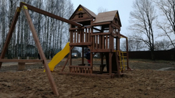 Детская площадка Панорама с рукоходом