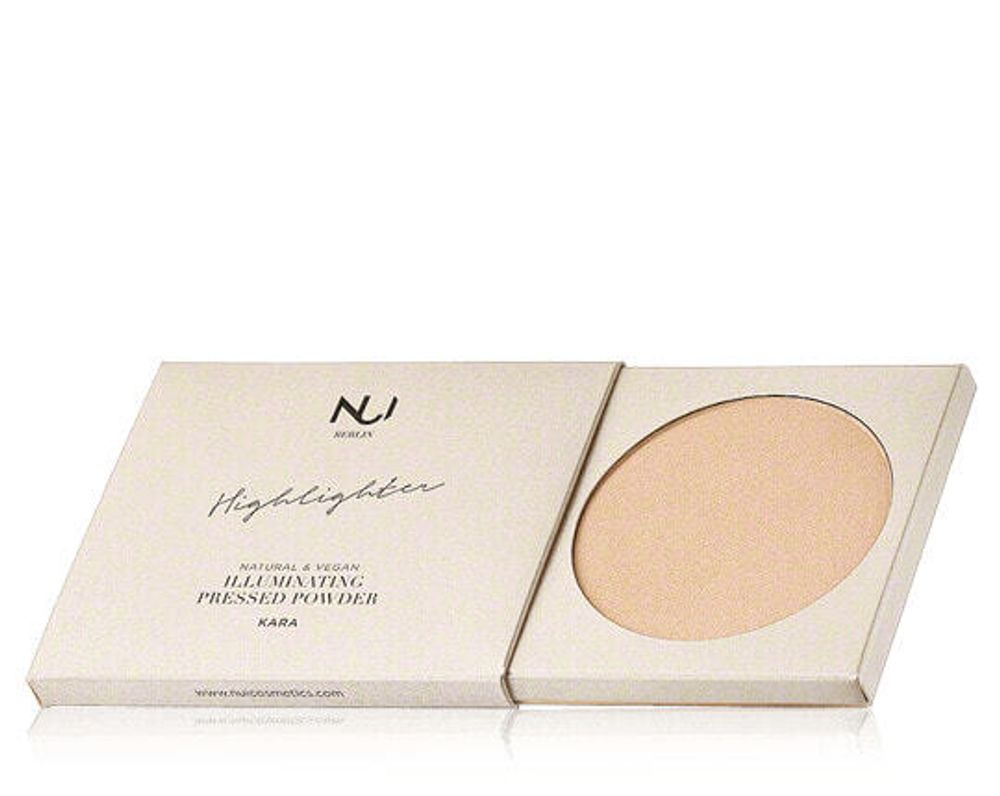 Пудра для лица NUI Cosmetics Powder Illuminating Pressed Powder Kara 12 g