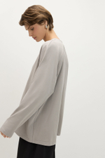 Лонгслив свободный