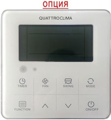 Кассетная VRF система QUATTROCLIMA QV-M36KD1/QA-MKP2