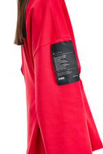 Лонгслив PIRSING Red