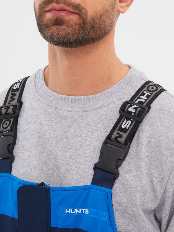 Костюм зимний Yakutia ткань Galaxy Breathable цвет Тёмно-синий