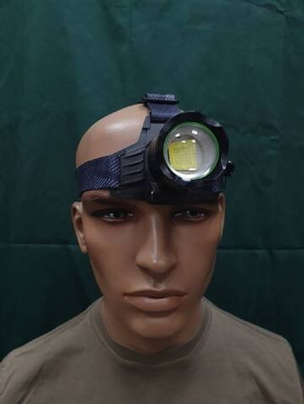 Фонарь налобный LED XH YYC-7201/2/5-P360