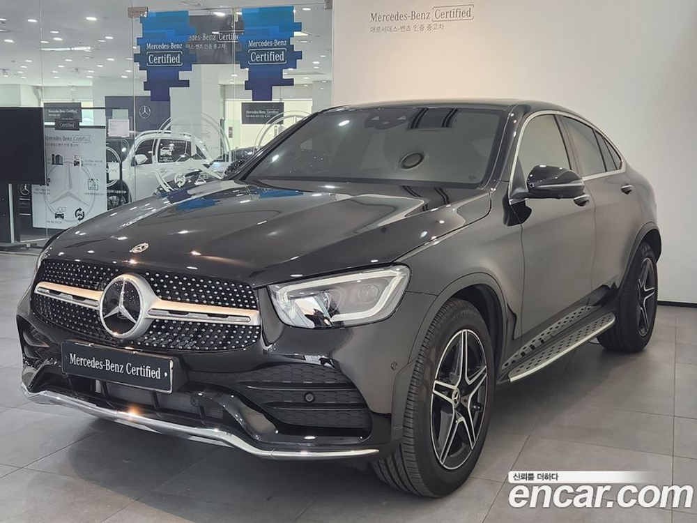 Mercedes-Benz GLC-Class X253 GLC300 4MATIC Coupe (03.2023)