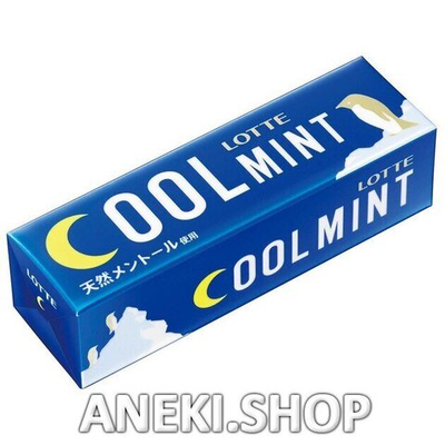 Резинка жевательная с мятным вкусом 31 г Lotte