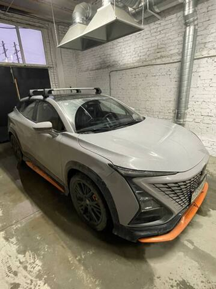 Багажник на крышу (адаптер) для Changan UNI-T (2020-н.в) за дверной проем  ED20-031