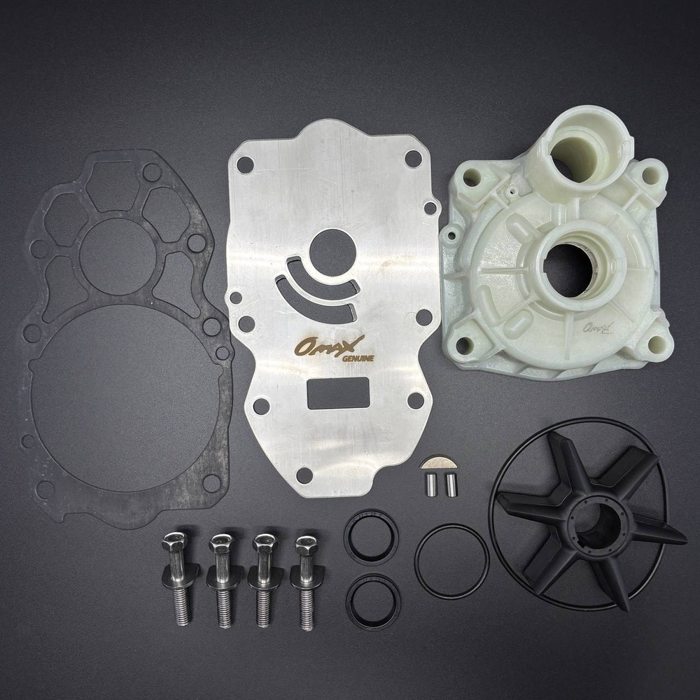 Ремкомплект помпы охлаждения Yamaha F225-300 (с корпусом) (Omax)