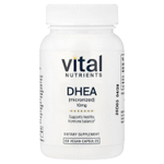 Vital Nutrients, ДГЭА (микронизированный), 10 мг, 60 веганских капсул