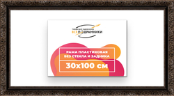Рама 30x100 для картин и фотографий